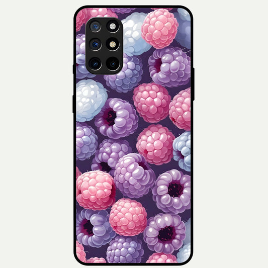  Berry Candy Pop Glass Case For OnePlus 8T back cover – full design glossy printed glass finish