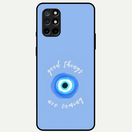  Bright Future Ahead Glass Case For OnePlus 8T back cover – full design glossy printed glass finish