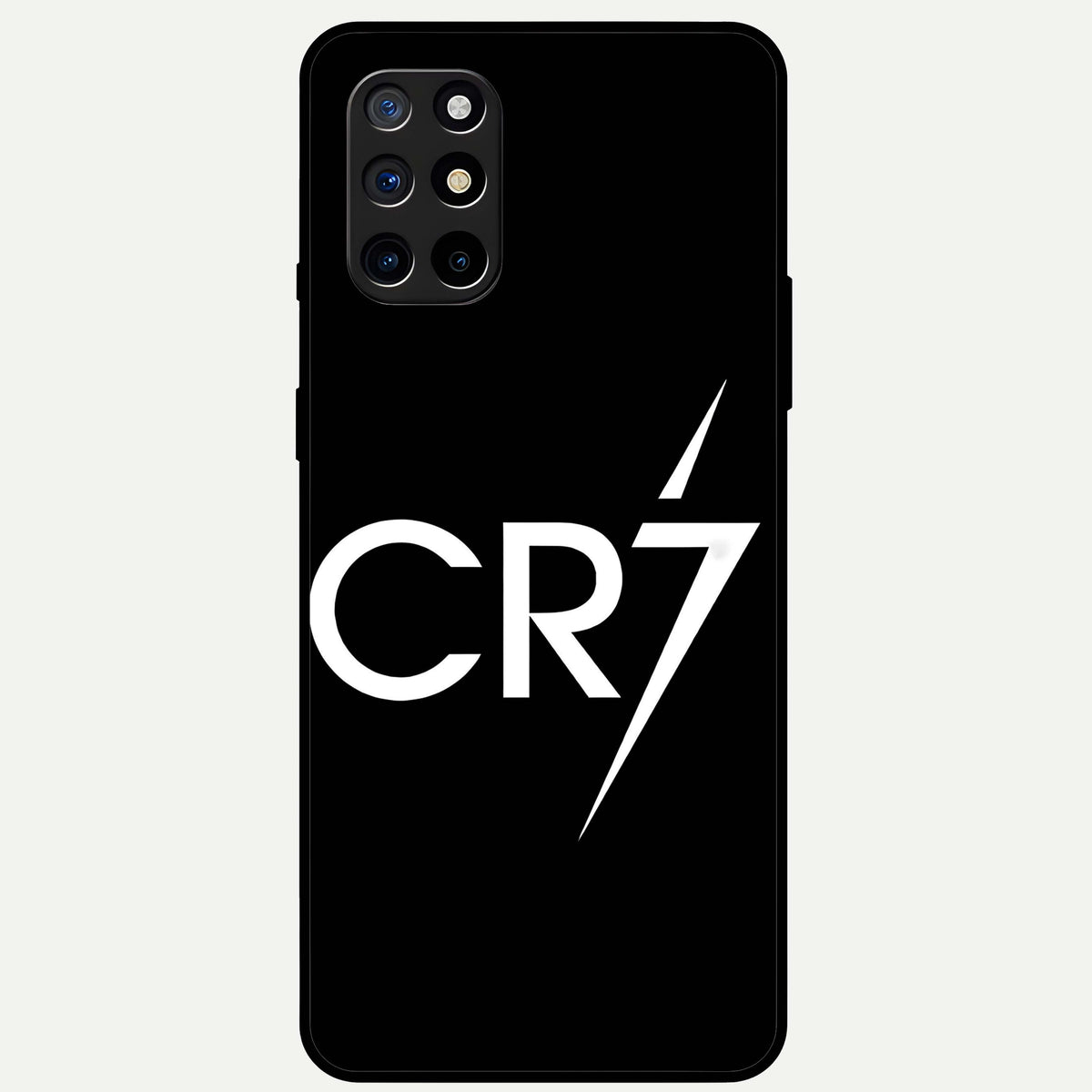  CR7 Elite Strike Glass Case For OnePlus 8T back cover – full design glossy printed glass finish