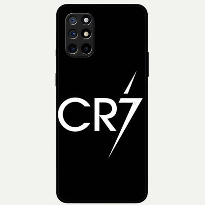  CR7 Elite Strike Glass Case For OnePlus 8T back cover – full design glossy printed glass finish