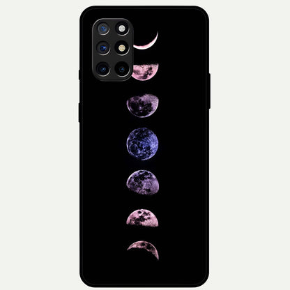  Crimson All Planets Glass Case For OnePlus 8T back cover – full design glossy printed glass finish
