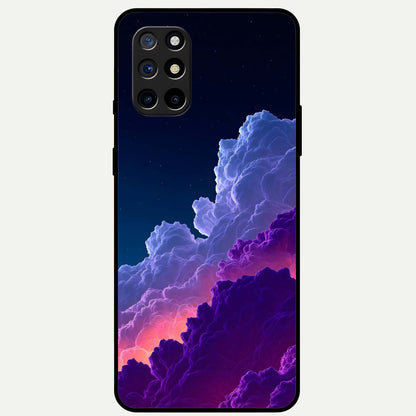  Dreamy Cloud Skies Glass Case For OnePlus 8T back cover – full design glossy printed glass finish