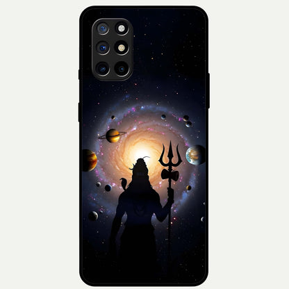  Galactic Shiva Vision Glass Case For OnePlus 8T back cover – full design glossy printed glass finish