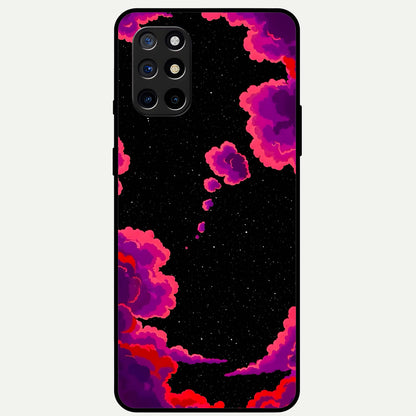  Galaxy Dream Frame Glass Case For OnePlus 8T back cover – full design glossy printed glass finish