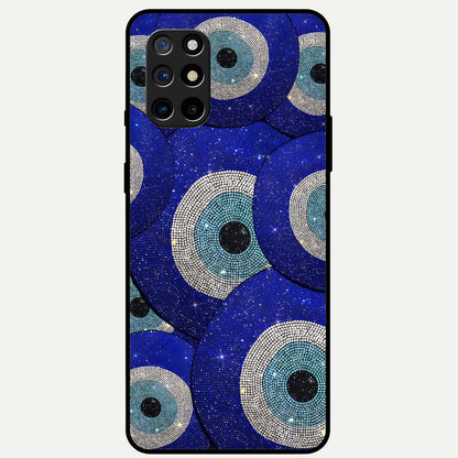 Galaxy Eye Flow Glass Case For OnePlus 8T back cover – full design glossy printed glass finish
