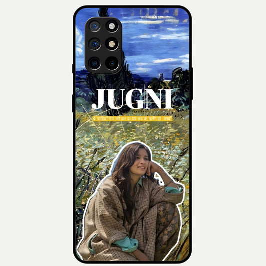  Jugni Soul Vibes Glass Case For OnePlus 8T back cover – full design glossy printed glass finish