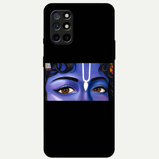  Krishna Eye Glass Case For OnePlus 8T back cover – full design glossy printed glass finish