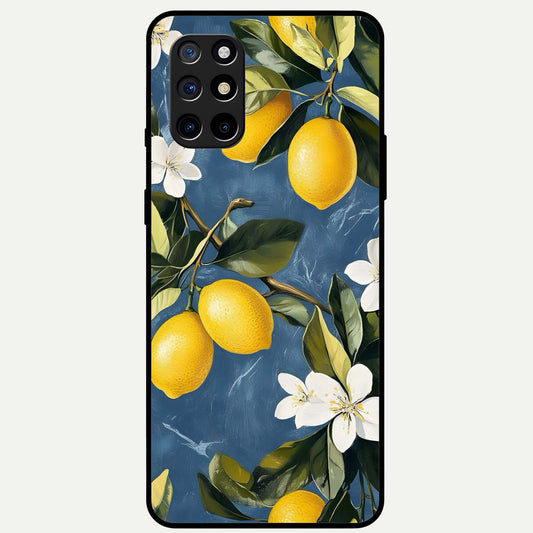  Lemon Dream Garden Glass Case For OnePlus 8T back cover – full design glossy printed glass finish