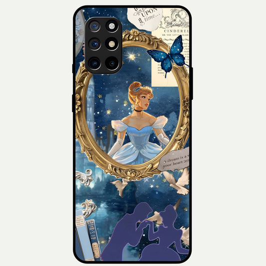  Midnight Queen Glass Case For OnePlus 8T back cover – full design glossy printed glass finish