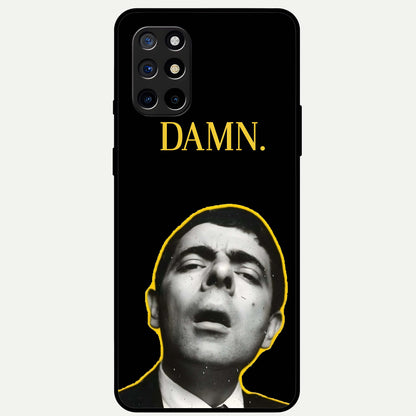  Mr Bean Damn Glass Case For OnePlus 8T back cover – full design glossy printed glass finish
