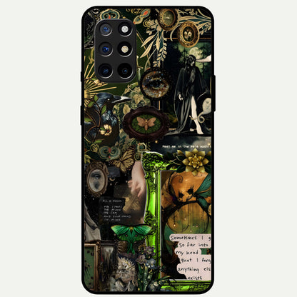  Mystic Woods Secret Glass Case For OnePlus 8T back cover – full design glossy printed glass finish