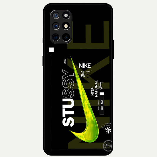  Neon Street Edition Glass Case For OnePlus 8T back cover – full design glossy printed glass finish