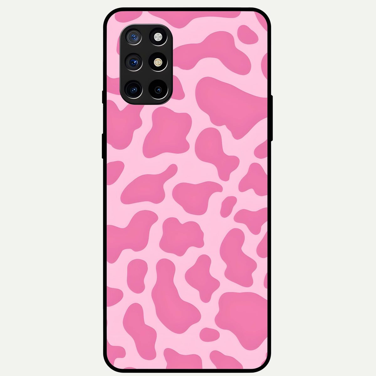  Pinkish Scenery Glass Case For OnePlus 8T back cover – full design glossy printed glass finish