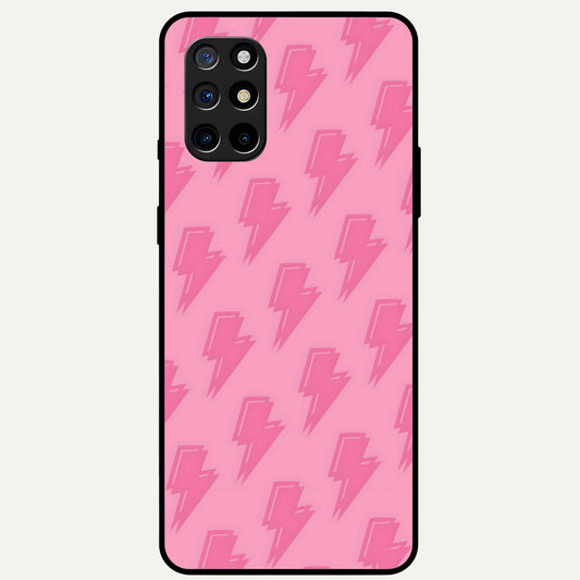  Pink Moo Magic Glass Case For OnePlus 8T back cover – full design glossy printed glass finish