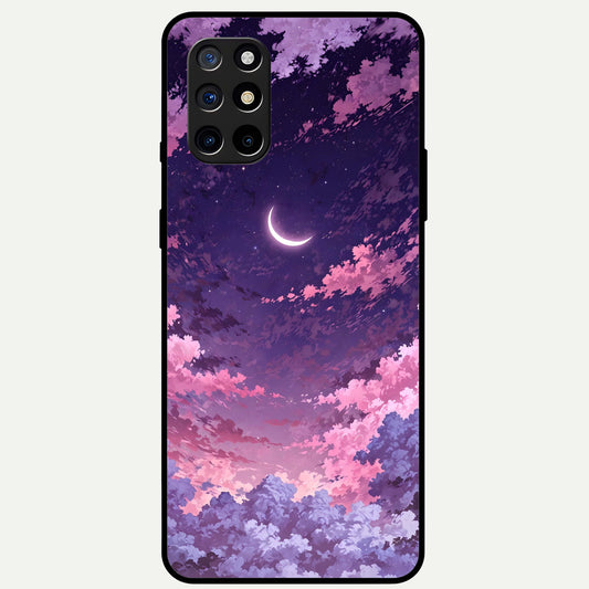  Sky Drift Clouds Glass Case For OnePlus 8T back cover – full design glossy printed glass finish