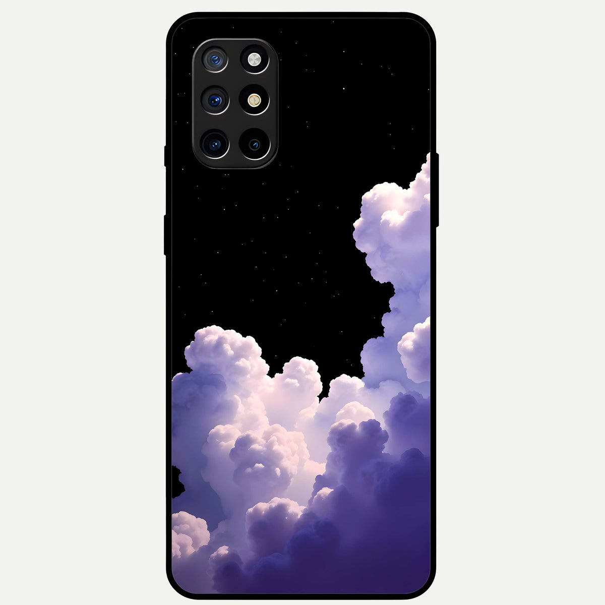  Starlit Night Whispers Glass Case For OnePlus 8T back cover – full design glossy printed glass finish