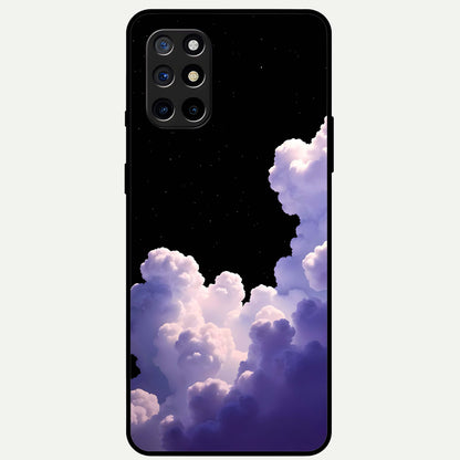  Starlit Night Whispers Glass Case For OnePlus 8T back cover – full design glossy printed glass finish