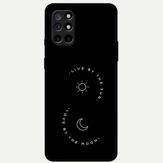  Sunflower Cat Art Glass Case For OnePlus 8T back cover – full design glossy printed glass finish