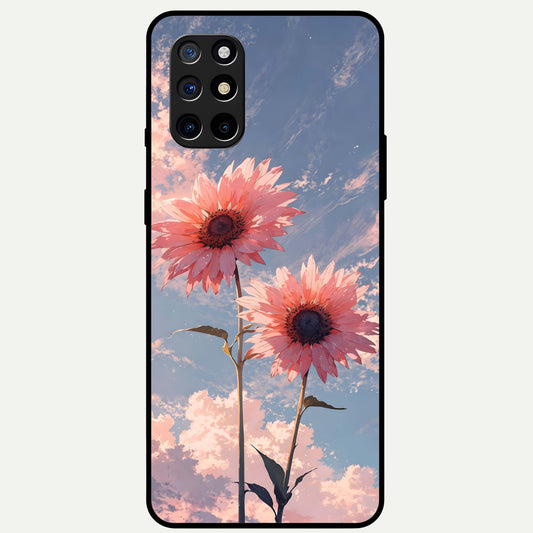  Sun Moon Balance Glass Case For OnePlus 8T back cover – full design glossy printed glass finish