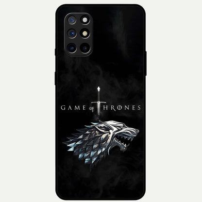  Throne Wolf Legacy Glass Case For OnePlus 8T back cover – full design glossy printed glass finish