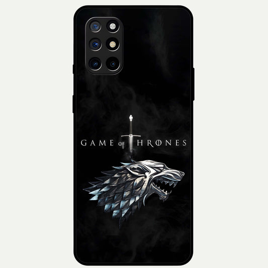  Throne Wolf Legacy Glass Case For OnePlus 8T back cover – full design glossy printed glass finish