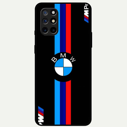  Turbo BMW Beast Glass Case For OnePlus 8T back cover – full design glossy printed glass finish