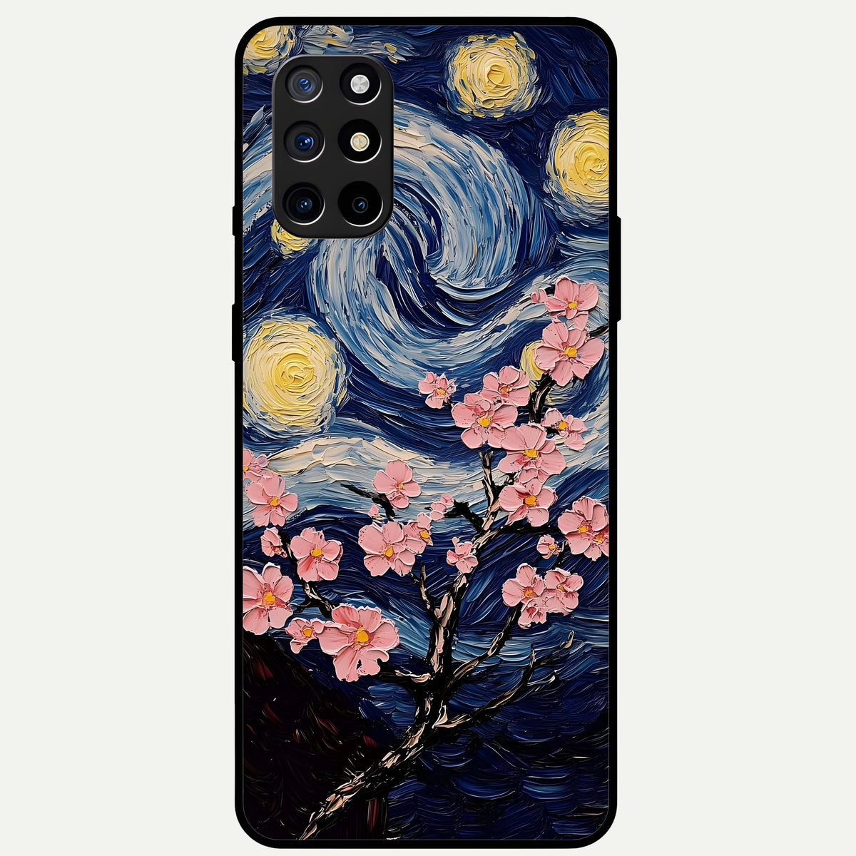  Van Gogh Scenery Glass Case For OnePlus 8T back cover – full design glossy printed glass finish