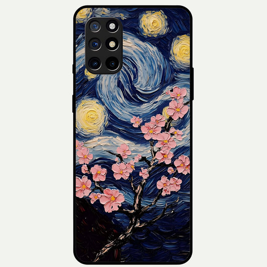  Van Gogh Scenery Glass Case For OnePlus 8T back cover – full design glossy printed glass finish