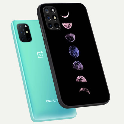  Crimson All Planets phone case For OnePlus 8T showing premium glass back cover with detailed artwork