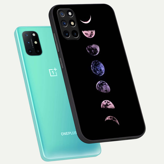  Crimson All Planets phone case For OnePlus 8T showing premium glass back cover with detailed artwork