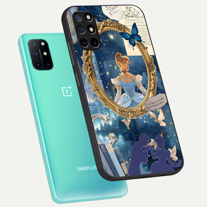  Midnight Queen phone case For OnePlus 8T showing premium glass back cover with detailed artwork
