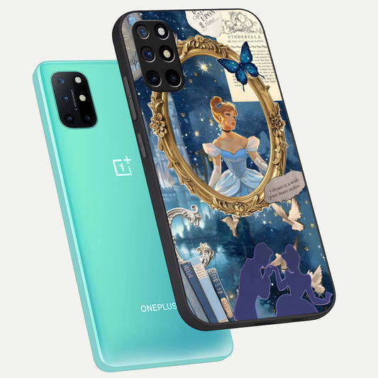  Midnight Queen phone case For OnePlus 8T showing premium glass back cover with detailed artwork
