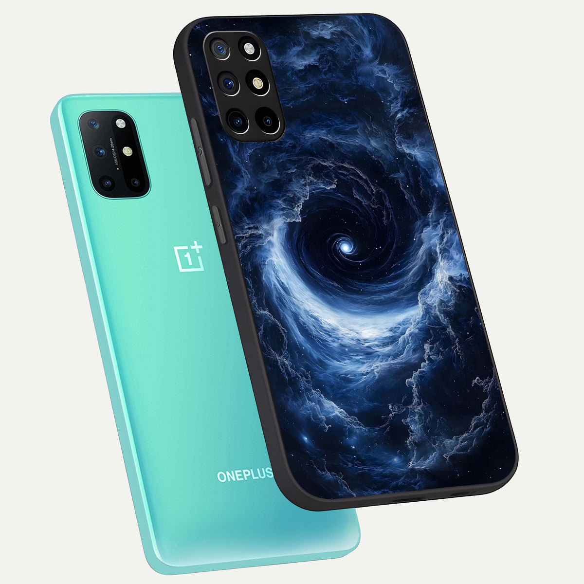  Stunning Galaxy phone case For OnePlus 8T showing premium glass back cover with detailed artwork