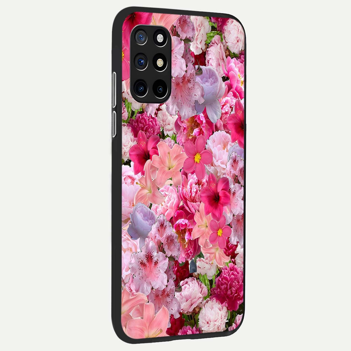  Bloom Crush Fantasy back cover For OnePlus 8T slim fit glass case with vibrant aesthetic design