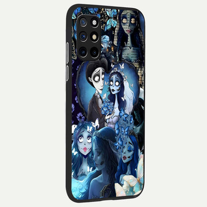  Butterfly Ghost Soul back cover For OnePlus 8T slim fit glass case with vibrant aesthetic design