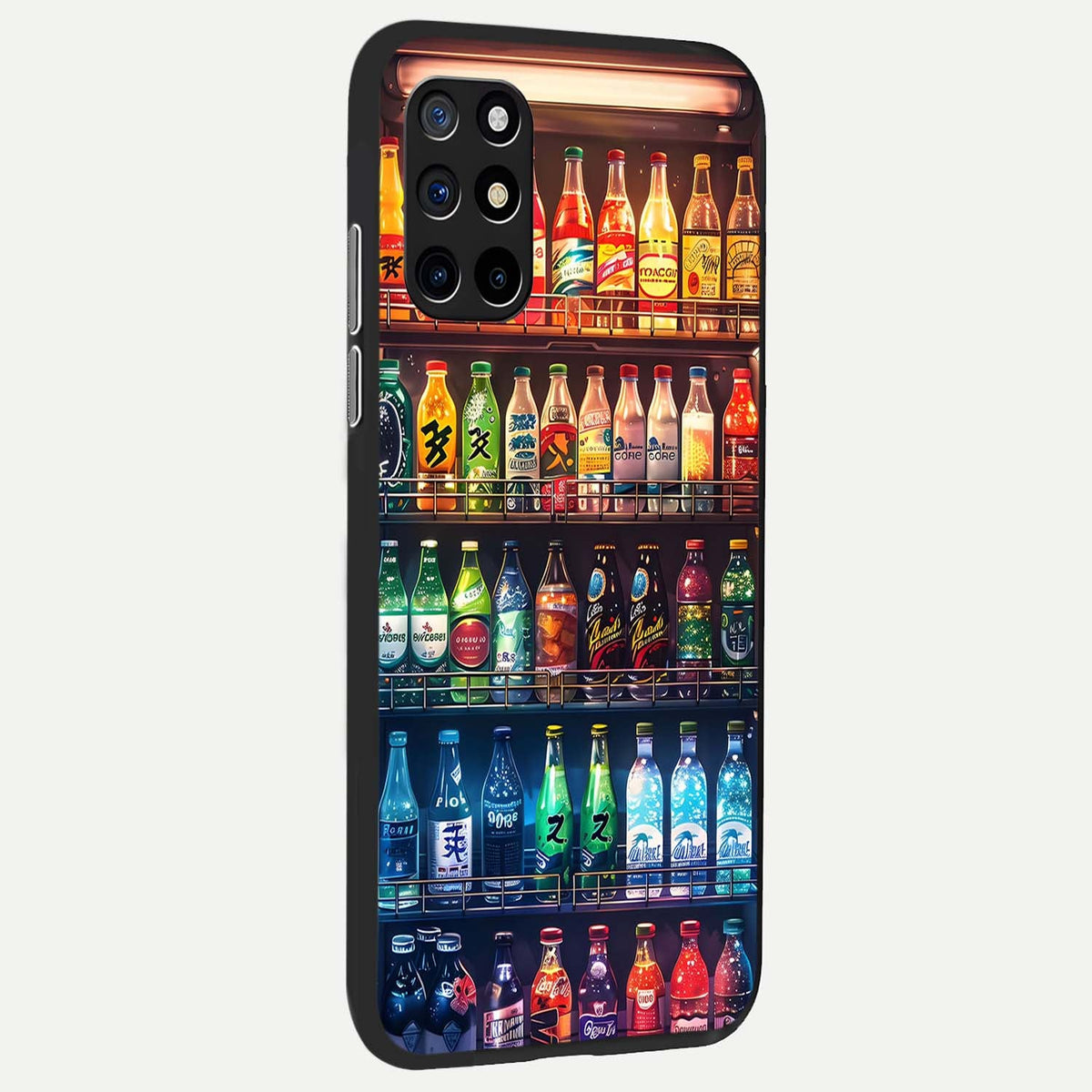  Colorfull Tree back cover For OnePlus 8T slim fit glass case with vibrant aesthetic design