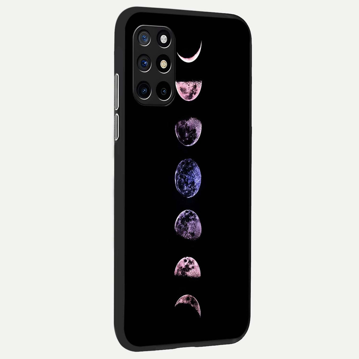  Crimson All Planets back cover For OnePlus 8T slim fit glass case with vibrant aesthetic design