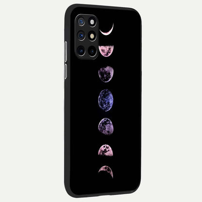  Crimson All Planets back cover For OnePlus 8T slim fit glass case with vibrant aesthetic design