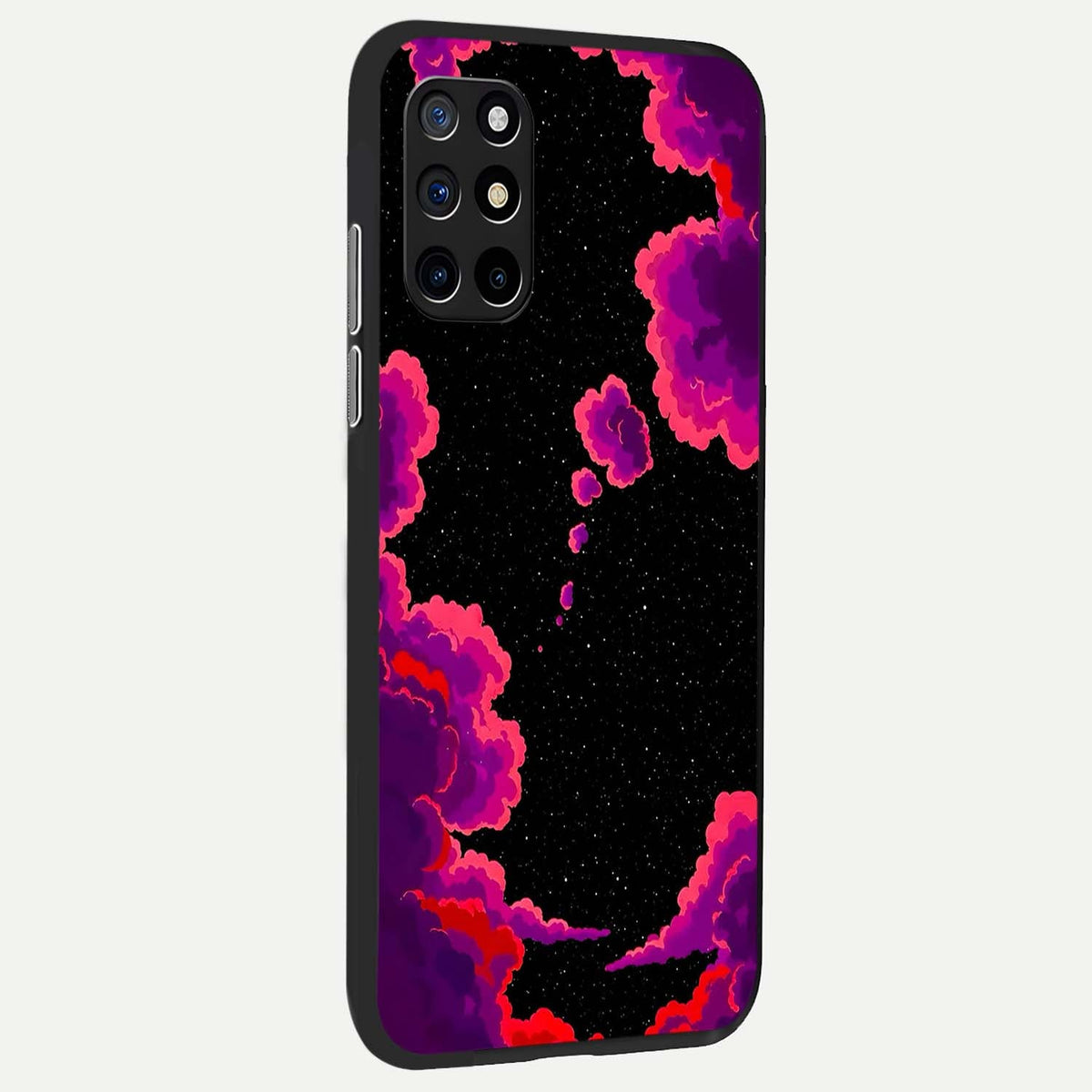  Galaxy Dream Frame back cover For OnePlus 8T slim fit glass case with vibrant aesthetic design