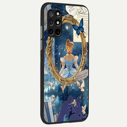  Midnight Queen back cover For OnePlus 8T slim fit glass case with vibrant aesthetic design