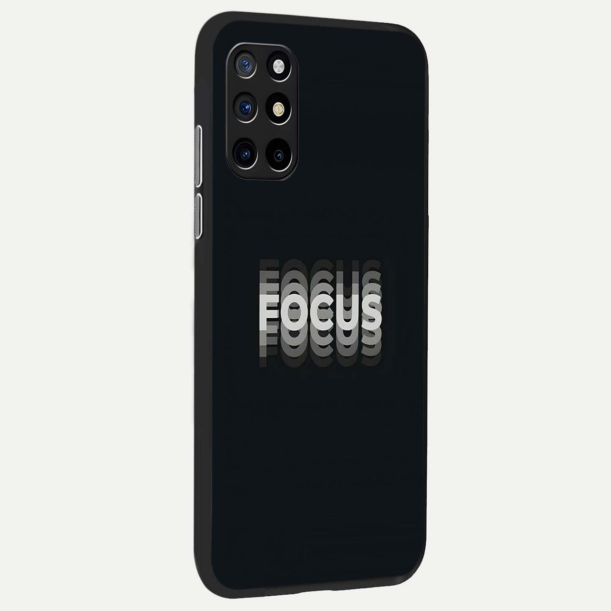  Mono Focus Vision back cover For OnePlus 8T slim fit glass case with vibrant aesthetic design