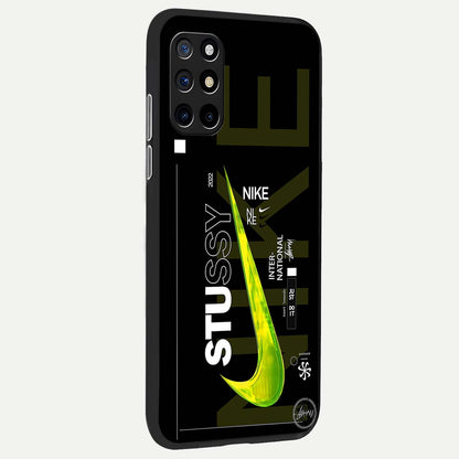  Neon Street Edition back cover For OnePlus 8T slim fit glass case with vibrant aesthetic design