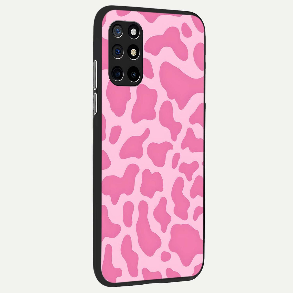  Pinkish Scenery back cover For OnePlus 8T slim fit glass case with vibrant aesthetic design