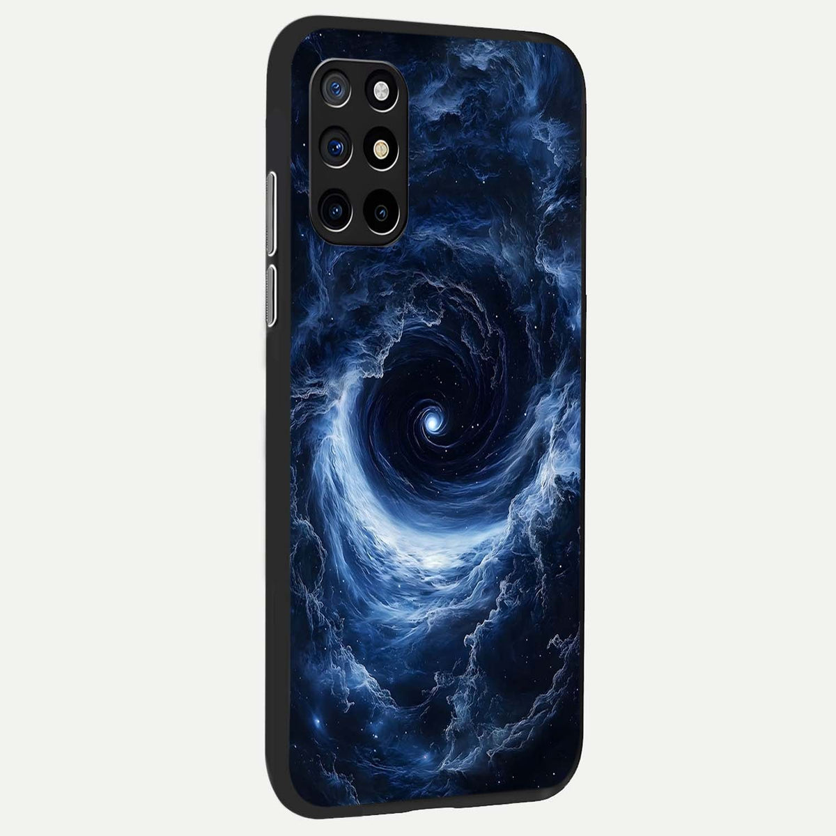  Stunning Galaxy back cover For OnePlus 8T slim fit glass case with vibrant aesthetic design