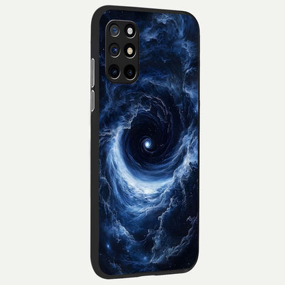  Stunning Galaxy back cover For OnePlus 8T slim fit glass case with vibrant aesthetic design