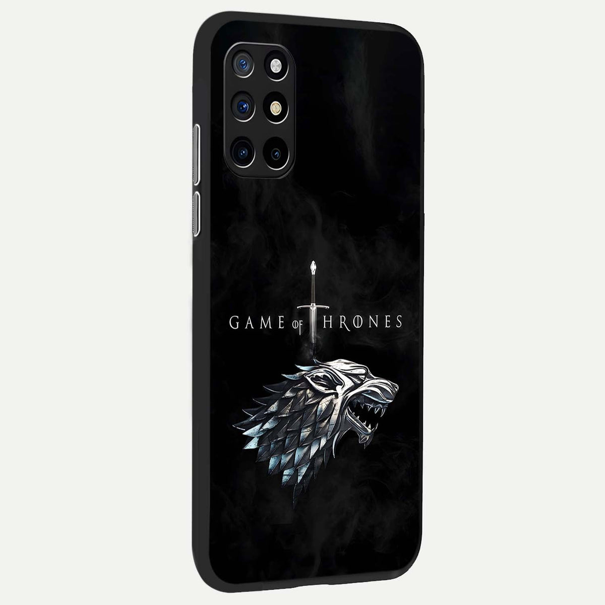  Throne Wolf Legacy back cover For OnePlus 8T slim fit glass case with vibrant aesthetic design