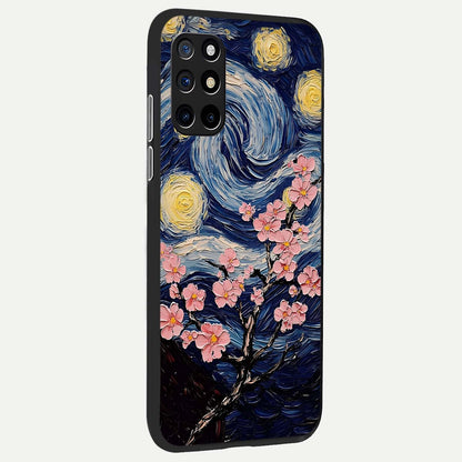  Van Gogh Scenery back cover For OnePlus 8T slim fit glass case with vibrant aesthetic design