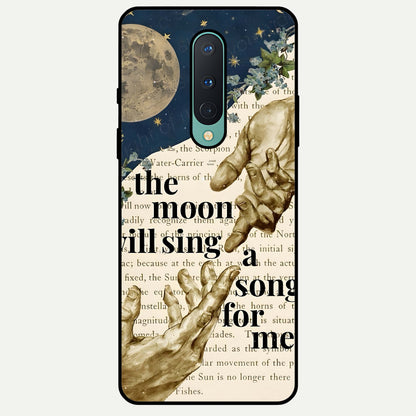  Aesthetic Divine Glass Case For OnePlus 8 back cover – full design glossy printed glass finish