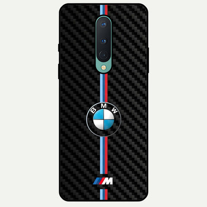  BMW Pattern Glass Case For OnePlus 8 back cover – full design glossy printed glass finish