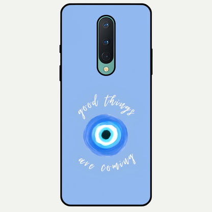  Bright Future Ahead Glass Case For OnePlus 8 back cover – full design glossy printed glass finish